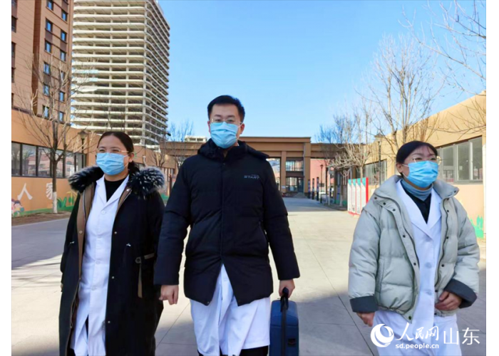 <b>新春走基层丨行走的家庭医生</b>