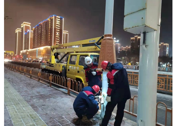 <b>喜迎元宵佳节  全力保障市政设施安全稳定运行</b>