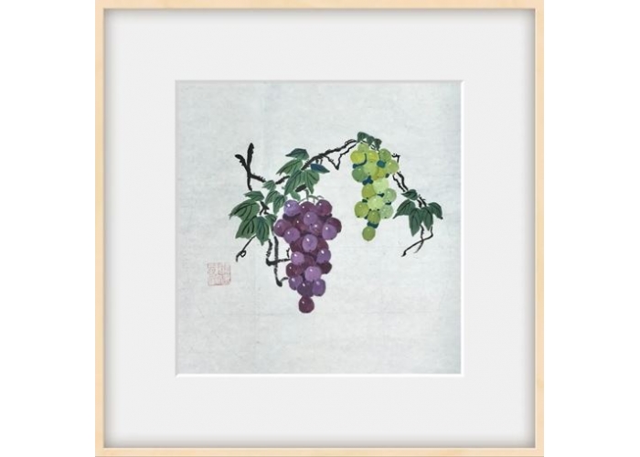 观老妻学画，咏物九首并引子