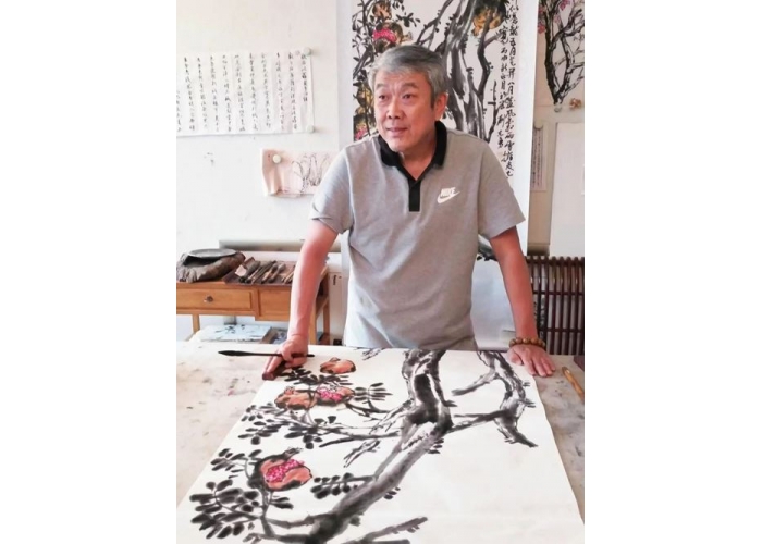 意趣纵横写人生——书画艺术名家刘