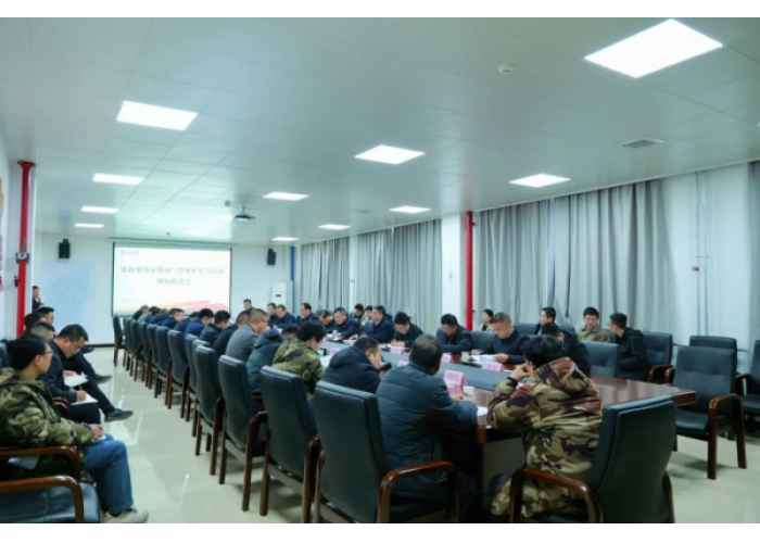 <b>陕西省延安市延能集团召开瓦斯油气型煤矿综合防治现场推进会</b>