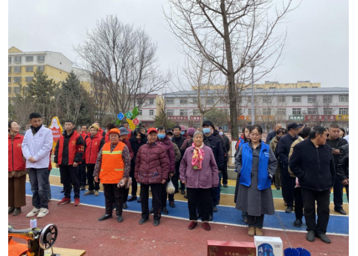 <b>延安市富县志愿服务“赶大集” 温暖送到家门口</b>