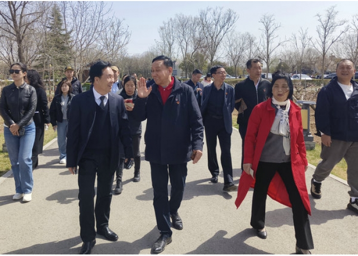 陕西两家社团联合组织赴富平开展传承红色基因凝聚奋进力量爱国主义教育