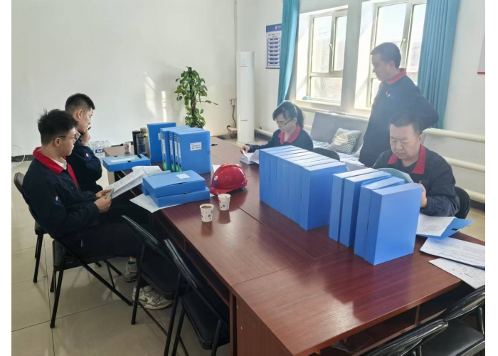 <b>中新建电力集团天富能源水热产业开展星级班组实地评价</b>