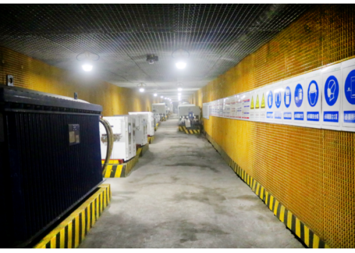 陕煤蒲白建新煤化：踏春提速彰显奋斗活力