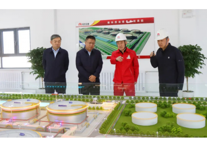 <b>姚广玉到榆林区域相关单位调研</b>