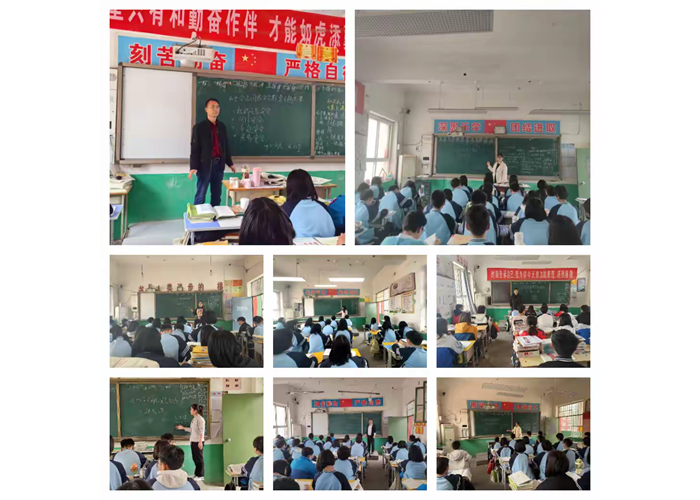 魏县边马乡中学（四中分校）在行动