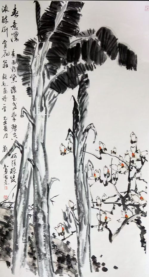 水墨丹青写春秋——著名书画家刘志勇(图13)