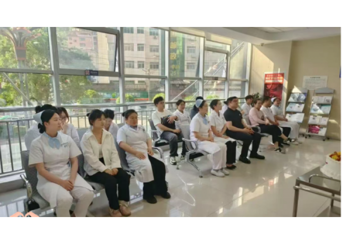 <b>致敬白衣天使 |陕西省商洛市镇安爱尔眼科医院5.12国际护士节庆祝活动</b>