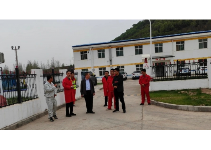 <b>张振军检查指导刘坪少人值守场站建设项目及防汛工作</b>