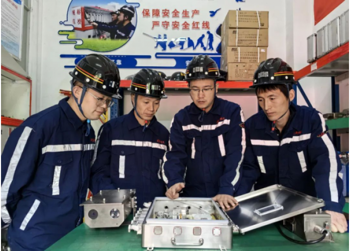 陕煤蒲白建新煤化：“青年创客”擦亮矿山“千里眼”