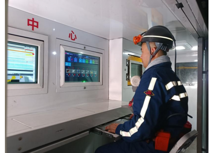 陕煤蒲白建新煤化：“云监控” 为安