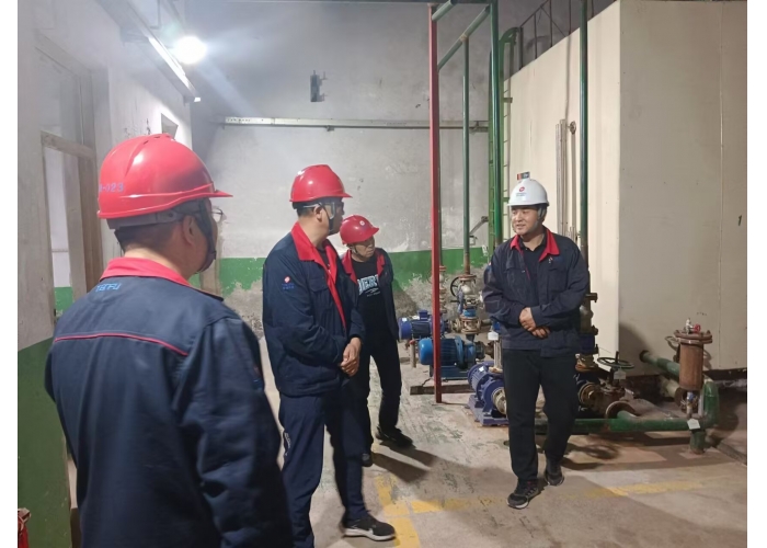 中新建电力集团天富能源水热产业开