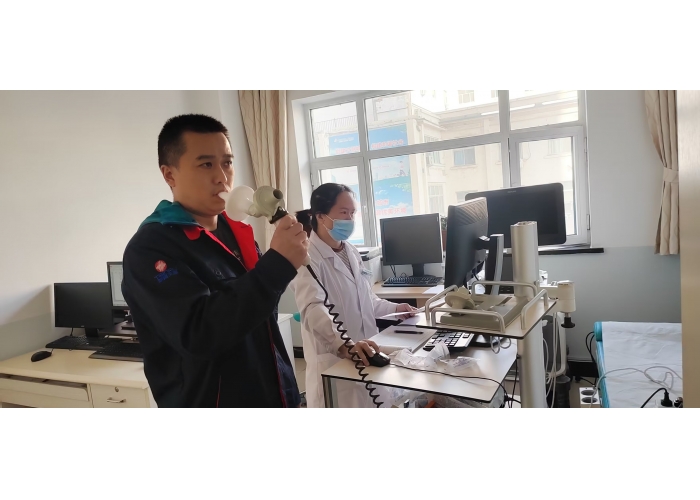 情系职工办实事 健康体检暖人心 