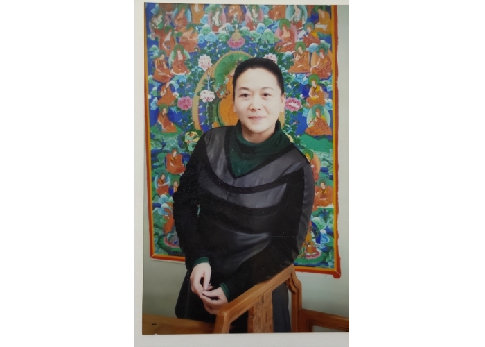 书画艺术家陈兰菊——【翰墨丹青颂
