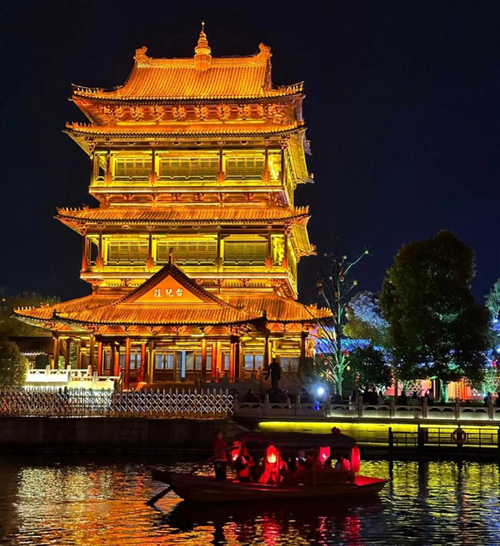 蒙鲁携手共谱新篇：包头企业家到枣庄考察促文旅深度融合(图10)