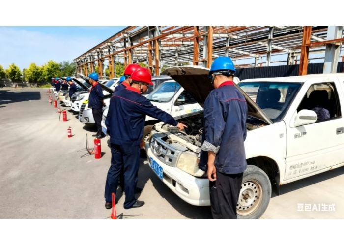 <b>全面启动“国庆中秋”双节前车辆“体检”中新建电力集团天富能源水热产业车</b>