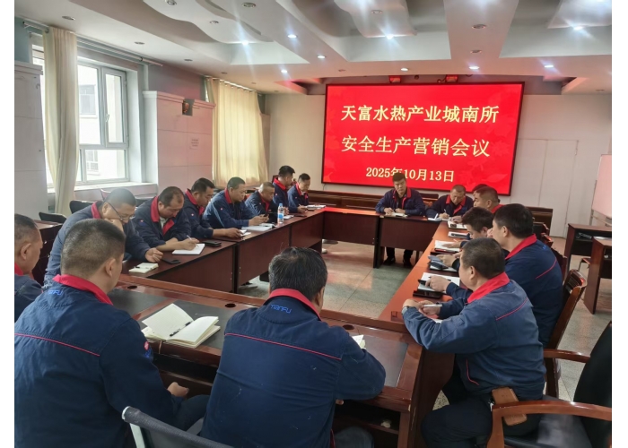 中新建电力集团天富能源水热产业破