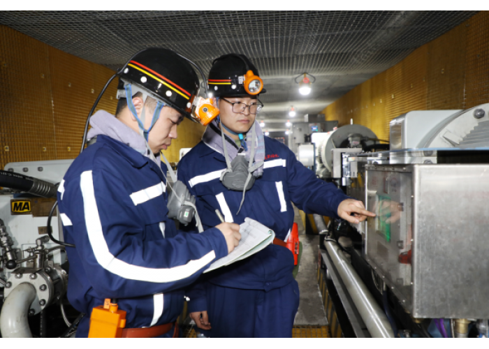 陕煤蒲白建新煤化：打出硬核“掘”招