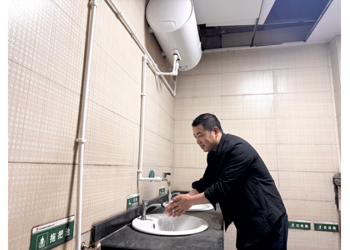 18台热水器上岗！陕煤蒲白建新煤化24小时“手”护职工