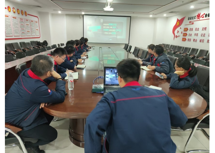 <b>中新建电力集团天富能源水热产业小视频剪辑基础培训圆满举办</b>