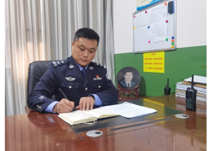 华州杏林派出所所长郝勇:锚定治理现代化 筑牢平安硬防线