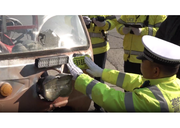 陕西渭南市华州区：开展交通违法集中整治 筑牢道路安全防线