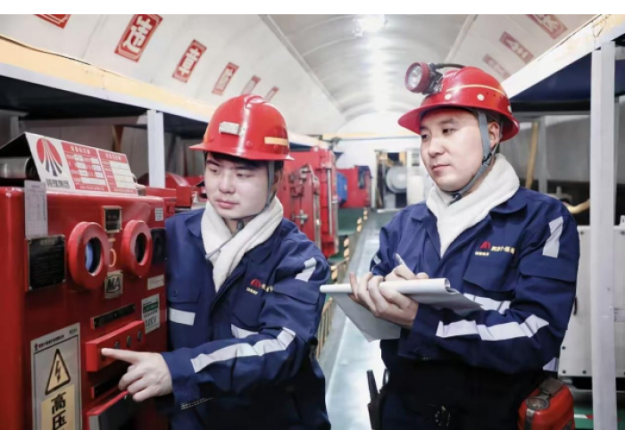 小保当矿业公司：冲刺“终点线”打