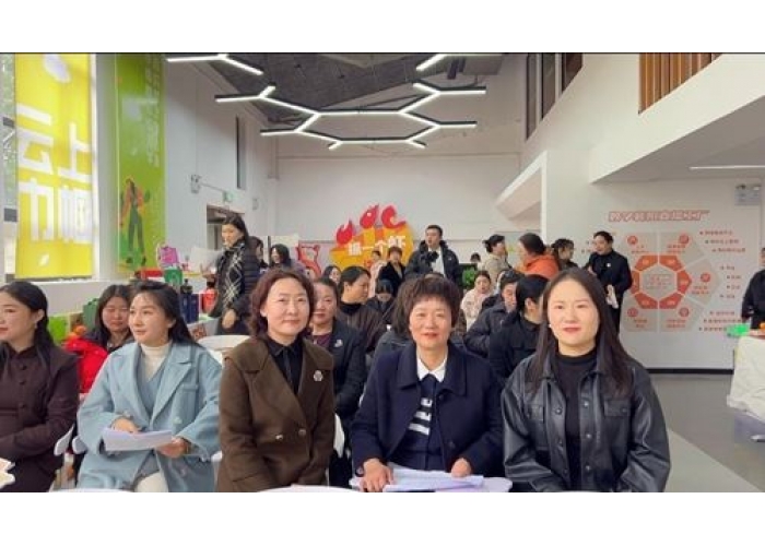 宜城村播妇联亮相市级平台 巾帼“她