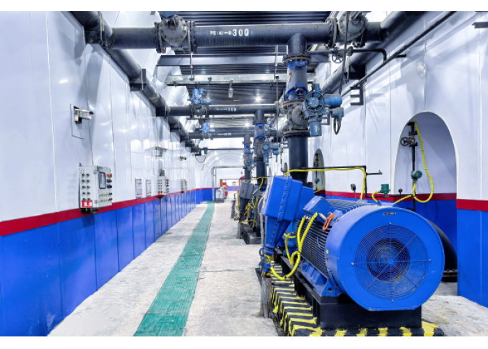 小保当矿业公司：升级井下“水脉枢纽 织密煤海“安全防线”