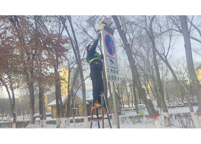 以动治“冻”！石河子城管局市政养护中心 打响冬季设施保卫战