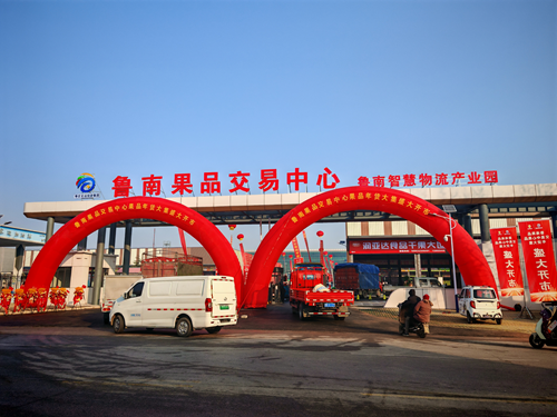鲁南果品交易中心果品年货大集盛大启幕 打造鲁南区域果品流通新高地(图8)