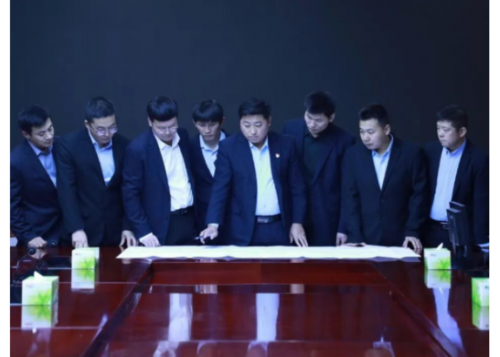 小保当矿业公司：以时光为砚 书写矿