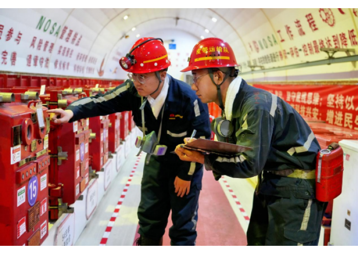 小保当矿业公司:深耕班组“小单元” 激活发展“大能量”