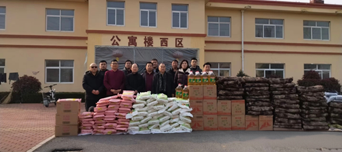 爱心汇聚暖夕阳 多方携手传温情——峄城区各界联合开展敬老慰问活动，为寒冬注入暖流(图1)