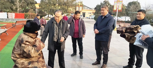 爱心汇聚暖夕阳 多方携手传温情——峄城区各界联合开展敬老慰问活动，为寒冬注入暖流(图8)