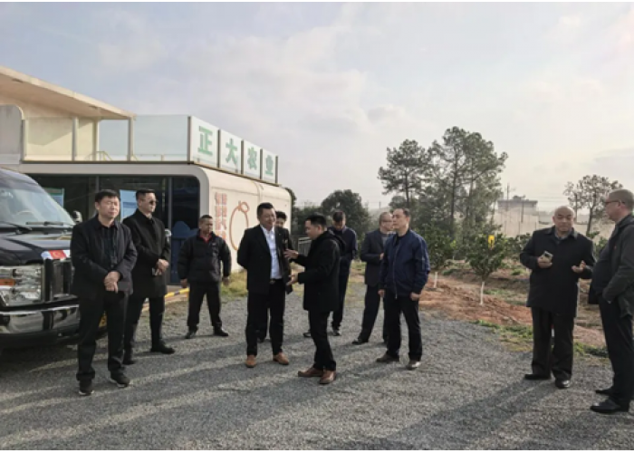 全球生物科技领军者巨微集团考察中国赣南脐橙产业探索融合新机遇