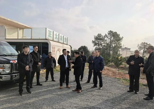 全球生物科技领军者巨微集团考察中国赣南脐橙产业探索融合新机遇(图1)