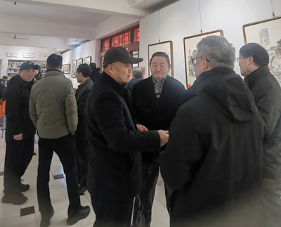 观山问道 墨韵化境——顾原“见山第二回”[观山集]顾原山水画展启幕，呈现近百幅佳作(图7)