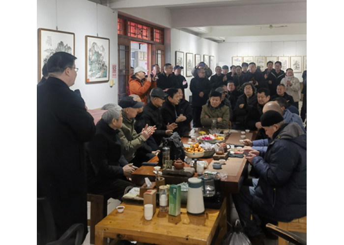 观山问道 墨韵化境|顾原见山第二回观