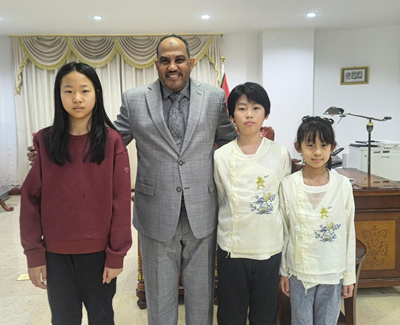 中阿网拜会苏丹共和国驻华大使(图3)