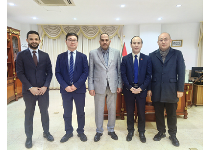 中阿网拜会苏丹共和国驻华大使