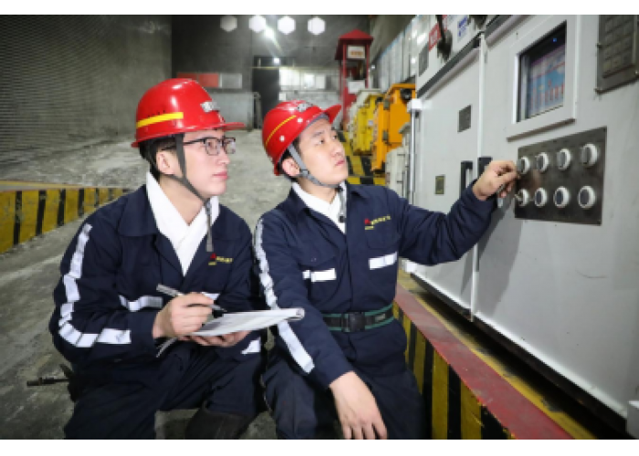 小保当矿业公司:铆足干劲开新局 奋楫争先起好步