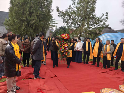 韩愈后裔共携手 千年文脉永传承(图3)