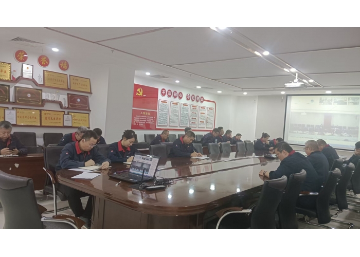 严守安全底线 有序复工复产