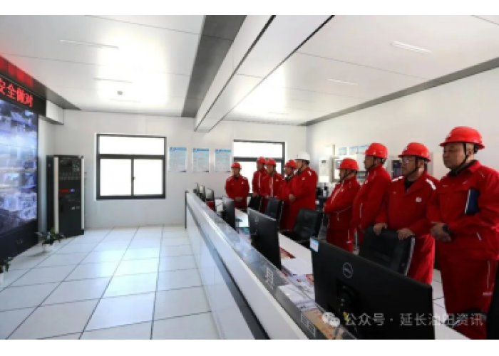 延长油田：王遵贵到油田公司富县采油厂开展安全环保包联检查