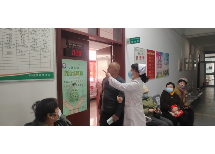 <b>小小叫号器 浓浓为民情</b>