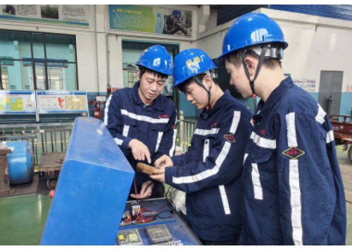 陕煤蒲白建新煤化：深耕设备精益生产 赋能矿井安全生产