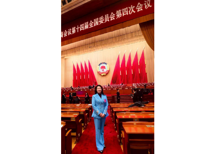 全国政协委员林敏洁履职专访:以区域国别研究赋能国际传播 以教学科研深耕