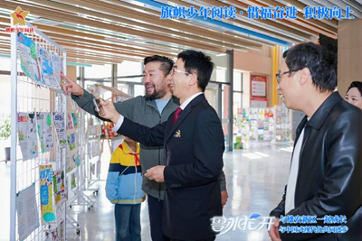 课本作家进校园 书香润育雄安少年——雄东爱景小学开展鲁冰文学公益行活动(图5)